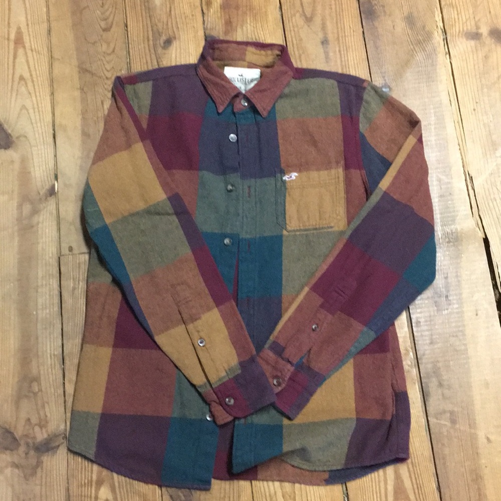 Hollister flannel
